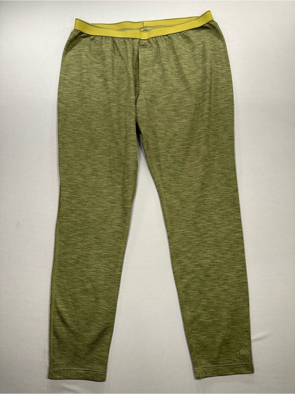 REI Midweight Base Layer Bottoms, Pull-On Elastic Waist - Mens XL